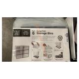 Salt Swing Front Storage Bins