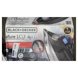 Black+decker Allure Lcd Digital Professional