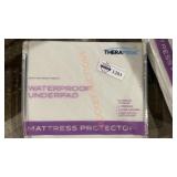 Therapedic Waterproof Underpad Mattress Protector