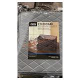 Org Stemware Storage Chest