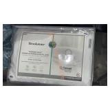 Brookstone Thermo-stat Down Alternative Pillow