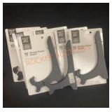 Hinged Easel Stands-sold As Is No Guarantees No