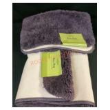 Pair Mohawk Bath Rugs