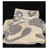 Pair Bee & Willow Bath Rug