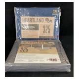 Pair Heartland Twin Xl Fitted Sheets