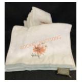 7 Liana-tip Towel Croscill 11"x 18", Sold As Is