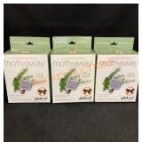 3 Pack Moth-away