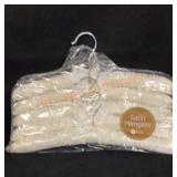 3-5 Pack Satin Hangers