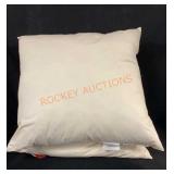 Pair Throw Pillows 21"square