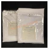 Pair Shower Curtain Liners