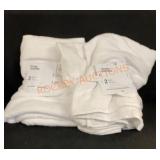 Pair Of 2 Pack Bath Towels