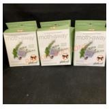 3 Moth-away Value Packs