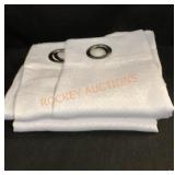 Pair 84" Room Darkening Drapes