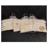 3 Satin Hangers 5 Pack