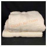 Pair Wamsutta Bath Sheets