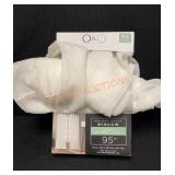 95" Sheer Grommet Panel