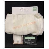 95" Sheer Grommet Panel