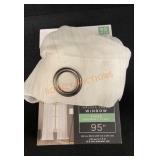 95" Sheer Grommet Panel