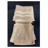 7ct. Bathroom Washcloths