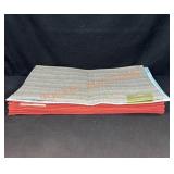 9 Colorwave Placemats