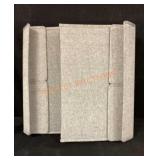 Pair Of Organizers 11"x 16",sold As Is No