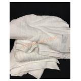3ct. White Bath Towels