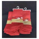 7packs Of Cloth Napkins