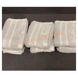 6ct. Bathroom Washcloths