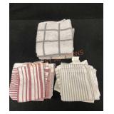 4 Kitchen Washcloths&2hand Towels