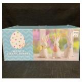 Set Of 3 Ceramic Bunnies