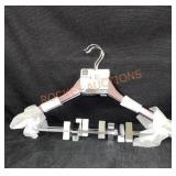 Set Of Four Suit Hangers Wood