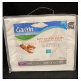 Claritin 4 Pc Sheet Set King