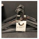 2pks Of 12 Plastic Hangers