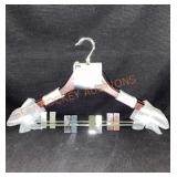 Set Of Four Suit Hangers Wood