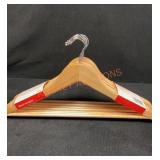 10ct. Wooden Hangers