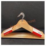 10ct. Wooden Hangers