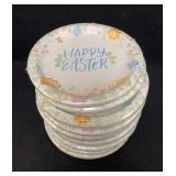 11pks Of Easter Plates