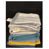 9 Various Washcloths