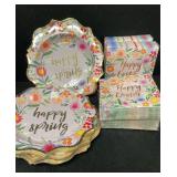 Easter Napkins&plates