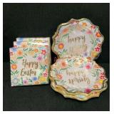 Easter Napkins&plates