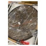 36" Coffee Table With X-base