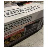 Black & Decker 4 Slice Toaster Oven