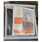 Squared Away Compact Accordion Dryer