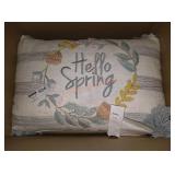Hello Spring Pillow