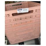 5ct. Starplast Medium Weave Basket