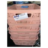 6ct. Starplast Small Weave Basket
