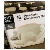 Salt Porcelain Dinnerware Set