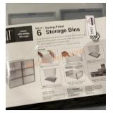 Salt Swing Front Storage Bins