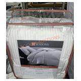 The Seasons Collection White Goose Down Comforter