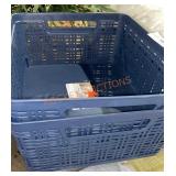 2ct. Plastic Weave Baskets
